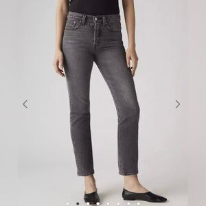 Levi’s Wedgie Straight Ankle Women's Jeans